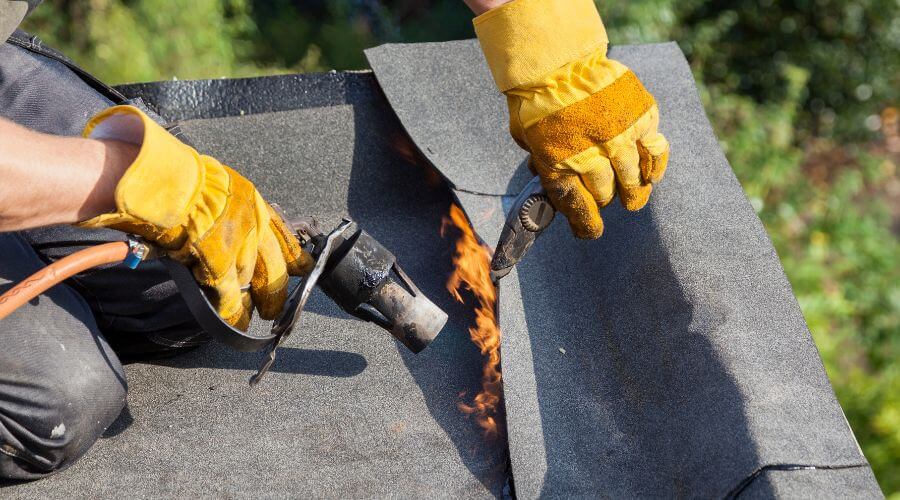 Expert tile roof repair services in Overton, TX